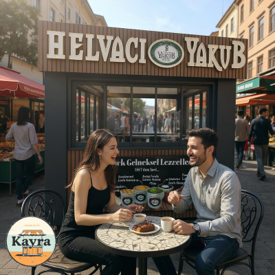 Helva kiosk büfesi 
