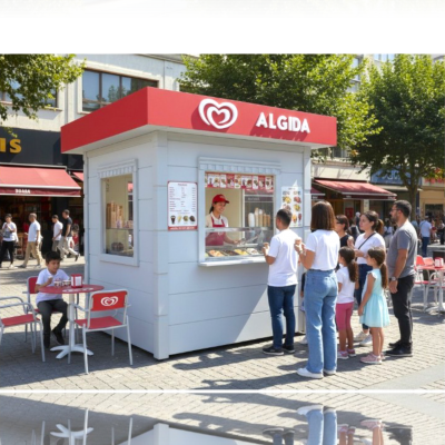 Kiosk büfe 