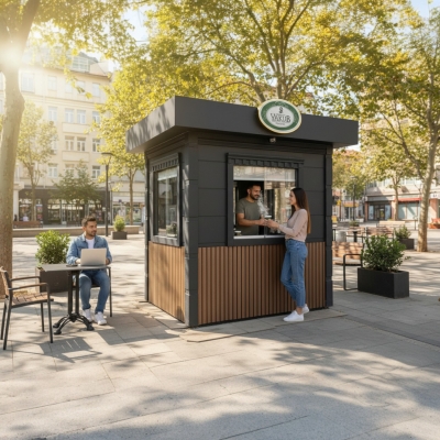 Kiosk Büfe