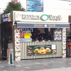 Kiosk Büfe 250*300