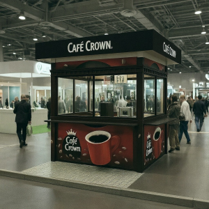Kiosk Büfe 250*250