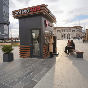 Kiosk Büfe 150*250