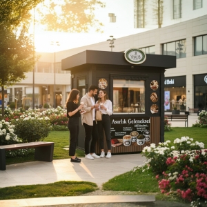 Kiosk Büfe 150*200