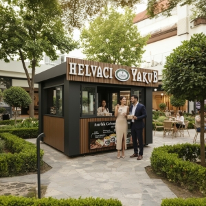 Kiosk büfe 200*300